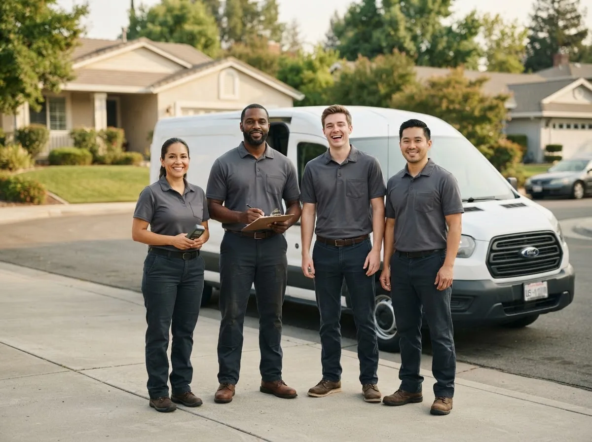 Licensed water damage restoration technician near Salina, PA